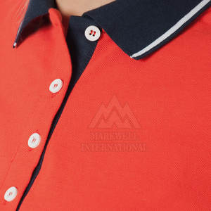 Camiseta Polo para Mujer de Marca Privada, Camisetas Polo Cómodas para Mujer, Camisetas Polo Transpirables para Mujer, Hechas en Pakistán - Product Image 4