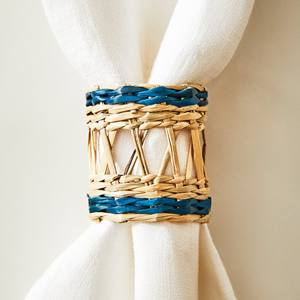 Servilleteros de Pasto Marino a Precio de Fábrica, Anillos para Servilletas de Pasto Marino, Decoración de Mesa para Cumpleaños - Product Image 3