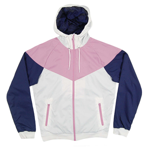 Automne Hiver Hommes Réversible Nylon Coupe-Vent Veste Épaissie Grand Col À Capuche Chenille Technics Personnalisable Conception Logo - Product Image 5