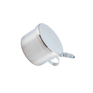 Jarra de Acero Inoxidable para Espuña, para Hospitales y Clínicas, Contenedor de Desechos Médicos Fácil de Limpiar para el Cuidado Seguro de Pacientes - Product Image 4
