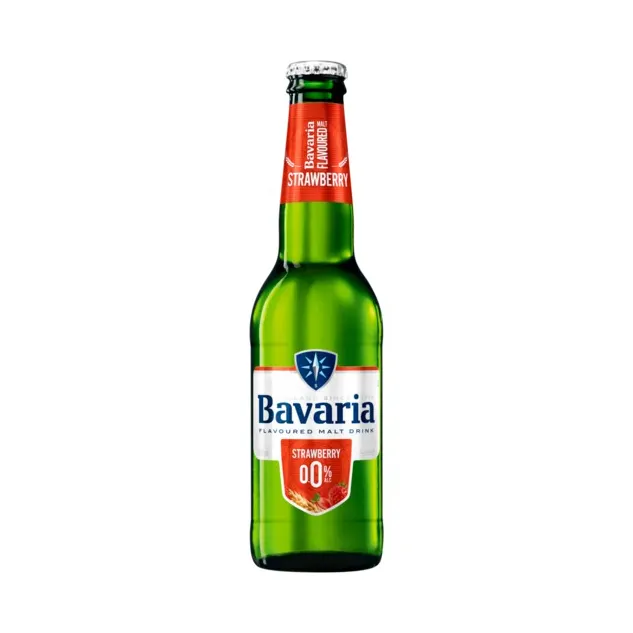 Chất lượng hàng đầu Bavaria không cồn gốc Lager bia, 0.0% rượu, 330ml chai Gói 24