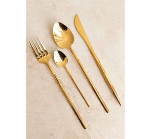 ชุดช้อนส้อมมีดสแตนเลสสตีลสำหรับงานแต่งงานสุดหรู ร้านอาหารระดับไฮเอนด์ - Product Image 2