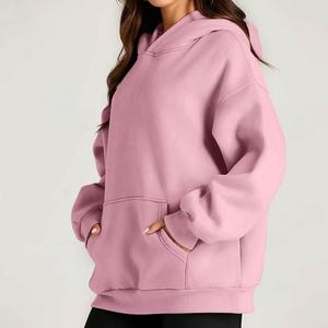 Sudaderas con capucha para mujer Sudaderas de gran tamaño Jersey Suéteres de lana Manga larga Invierno Otoño Trajes Ropa de moda - Product Image 3