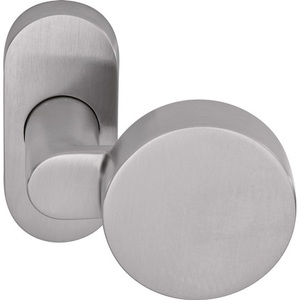 Poignée de porte profilée droite OGRO 3020A/6620 ER en acier inoxydable fixe pour ensembles et accessoires de cheminée - Product Image 1