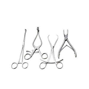 Instruments chirurgicaux manuels en acier de haute qualité pour la chirurgie générale, utilisation hospitalière, certifiés CE, certifiés MFDS, classe I, garantie 1 an - Product Image 3
