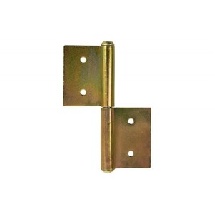 Charnière de fenêtre 80 zinguée droite - Product Image 1