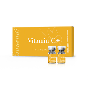 Suero de Vitamina C para Blanquear la Piel, Antienvejecimiento, Estimulante de Colágeno, Hidratante, Reparador, Tratamiento para una Piel Radiante y Juvenil, Servicio OEM - Product Image 6