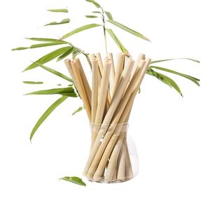 Paille en bambou et paille en herbe - Product Image 2