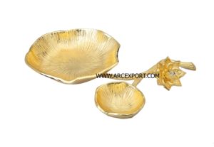 Nuevo cuenco antiguo para servir frutas, cuenco chapado en oro, venta al por mayor, mesa, decoración del hogar, cuencos para servir postres a precios competitivos - Product Image 5