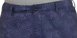 Pantalones cortos para correr en la playa informales para hombre al por mayor sarga de algodón duradera sólida no tejida silueta relajante bolsillo lateral liso teñido - Product Image 3