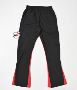 High Demand Customized 100% Cotton Fleece Sweatpants Breathable Custom logo Solid Colors Unique Style <b>Flare</b> Pant for <b>Men</b> - Product Image 1