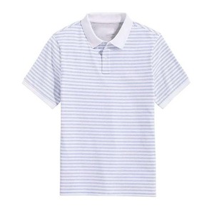 Polo de Golf de Manga Corta para Hombre, Ropa Deportiva Transpirable de Secado Rápido, Algodón, Patrón Sólido, Talla Grande - Product Image 6