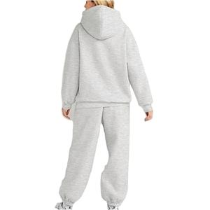 ชุดวอร์มลำลองสำหรับผู้หญิงชุดวอร์มเข้ารูปแบบกำหนดเอง2026 - Product Image 5