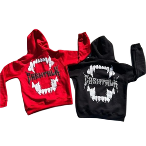 Y2k sweats à capuche pour femmes sweats à capuche brodés personnalisés LOGO personnalisé mode décontracté à manches longues sweats à capuche unisexe service OEM - Product Image 5