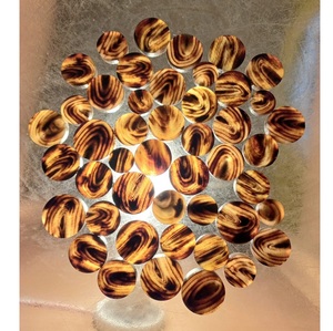 Boutons vierges en corne de bœuf colorés pour les marques de vêtements, les usines de couture et les accessoires de mode – Fourniture brute - Product Image 5