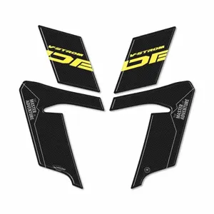 Adesivi 3D per Serbatoio Compatibili con Suzuki V-Strom 1050DE 2023, Adesivi 3D per Protezioni Forcella e Parafanghi Moto - Product Image 2