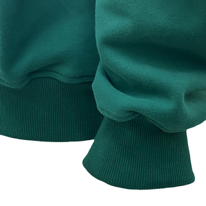 Vente en gros pull-over décontracté en coton épais et de couleur unie pour hommes, sweat à capuche surdimensionné pour hommes - Product Image 5