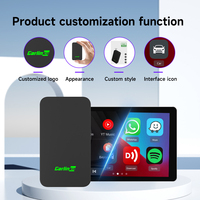 Carlinkit 5,0 carplay auto Android negro Android car play Box AI car Smart dongle USB carplay adaptador inalámbrico