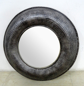 Fabricant de cadres de miroirs muraux décoratifs |   Décoration rustique pour la maison à l'exportation - Product Image 5