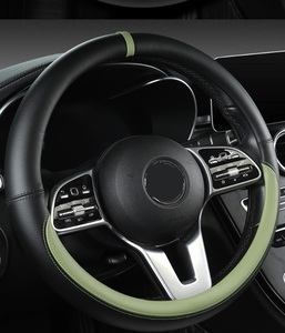 Ensemble <span class=keywords><strong>de</strong></span> housses <span class=keywords><strong>de</strong></span> <span class=keywords><strong>volant</strong></span> <span class=keywords><strong>de</strong></span> voiture en gros, accessoires intérieurs <span class=keywords><strong>de</strong></span> voiture OEM - Product Image 4