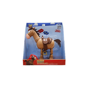 Figurine parlante Bullseye de Toy Story, figurine d'action en plastique, 5 à 7 ans, jouet de dessin animé unisexe, thème de film et de télévision, marchandise officielle - Product Image 1