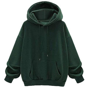 Sweat-shirt à manches longues surdimensionné en Offre Spéciale de coton sweat-shirt à capuche pour femme sweat-shirts à capuche et sweat-shirts pour femmes - Product Image 1