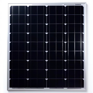 แผงโซลาร์เซลล์โพลีคริสตัลไลน์ Go Power 80W 18V แบบกระจกด้านหน้า สำหรับใช้งานในอุตสาหกรรม - Product Image 2