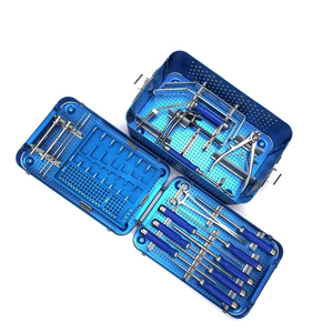 Sistema de Instrumentos Quirúrgicos Transforaminales para Cirugía de Columna Vertebral, de Ortopedia Premium, con Localizador de Columna - Product Image 5