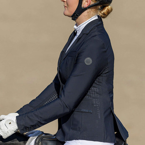 Veste d'équitation de qualité supérieure, ajustable, en coton confortable, légère, pour femmes, compétitions - Product Image 4