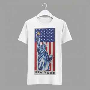 คุณภาพสูงเฮฟวี่เวทผ้าฝ้าย 100% เสื้อยืดชายที่กําหนดเองพิมพ์ปักธรรมดาขนาดใหญ่เสื้อยืดเปล่าโพลีเอสเตอร์/ผ้าฝ้าย - Product Image 1