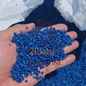 เม็ดพลาสติก HDPE สีน้ำเงินรีไซเคิล ยี่ห้อ 2Lians รุ่น 20251169BN น้ำหนัก 26 ตัน บรรจุถุง ขั้นต่ำในการสั่งซื้อ 26 ตัน - Product Image 1