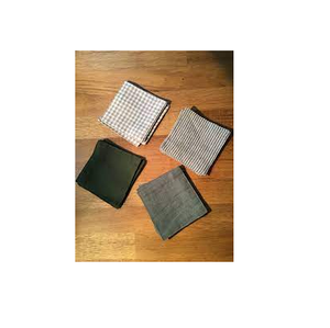 Posavasos de piedra maciza de lino Posavasos de camino de mesa minimalista moderno y tamaño personalizado precio barato - Product Image 1