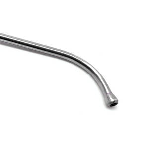 Manual de 4mm de acero inoxidable Dental cánula quirúrgica nuevo instrumento Frazier tubo de succión 6 \ "Implante Dental cánula sinusal MOL línea - Product Image 2