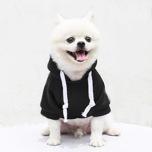 Sudadera con Capucha para Perro de Diseño Personalizado, Abrigo para Mascotas Suave y Acogedor con Estilo Elegante y Lujoso, Característica Sostenible para el Invierno - Product Image 3