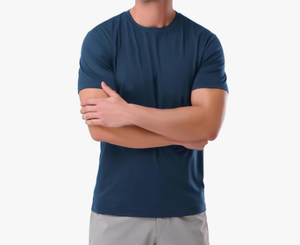 Camiseta personalizada al por mayor para hombre 100% algodón liso camiseta de gran tamaño fabricante estampado personalizado Camiseta de manga corta para hombre - Product Image 6