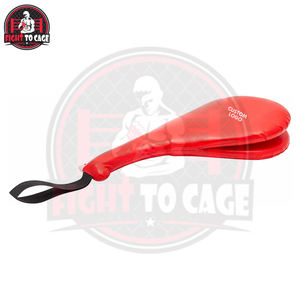 Pads de frappe rouges durables de qualité supérieure pour le kickboxing, le karaté, le MMA, l'entraînement, en cuir PVC écologique, cible de boxe - Product Image 5