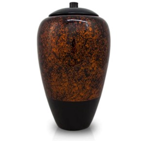 Wholesaler Manufacture Spun Bamboo Cremation Urn <b>for</b> <b>Ashes</b> ODM Bamboo Urn Decorative From Vietnam - Product Image 3