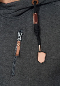 New style side zip up Wholesale Unisex Custom Hoodie Luxury Heavyweight High Quality <b>Plain</b> <b>Hoodies</b> - Product Image 2