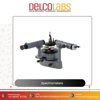 Delcolabs Instruments optiques complets Modèle de microscope Spectromètre d'absorption atomique Fabriqué avec armoire en bois