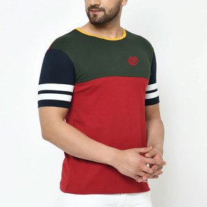 Camisetas ligeras y elegantes de algodón para hombre, opciones de tamaño personalizables, diseño duradero, características transpirables de secado rápido, servicio OEM - Product Image 2