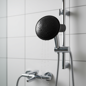 Pommeau de douche de remplacement en plastique noir pour accessoires de pulvérisation 4000 819 685 et 4000 819 686 - Product Image 3