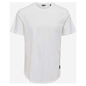 T-shirt pour homme le plus vendu 100% coton de qualité supérieure Tissu tricoté uni Vêtements pour adultes Sports décontractés Col rond Manches courtes - Product Image 1