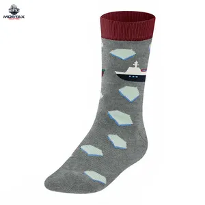 Chaussettes pour hommes Bon matériel personnalisé Bon marché meilleur matériel service ODM Tendance Fashion top fabricant