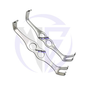 Gran oferta, Retractor quirúrgico Manual de doble extremo de 20cm de Mathieu, Juego de 2 instrumentos quirúrgicos de acero inoxidable con base de embalaje personalizada - Product Image 2