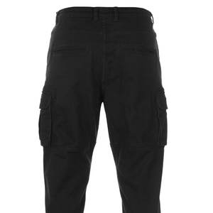 กางเกงคาร์โก้ทรงตรงสำหรับผู้ชายกางเกงคาร์โก้แบบถักสีทึบวัสดุตามสั่งสำหรับฤดูร้อนฤดูหนาว - Product Image 6