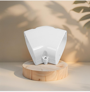 Cubierta de tubo de aire acondicionado ecológico de PVC, cubierta de tubo de aire acondicionado de codo de 45 grados decorativa blanca en Vietnam - Product Image 6