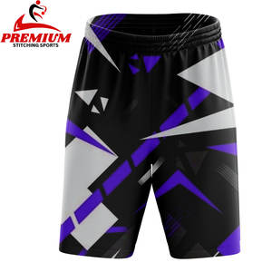 Pantalones Cortos Deportivos Transpirables de Nailon para Hombre, para Entrenamiento, Atletismo, Baloncesto, Correr, Gimnasio - Product Image 4