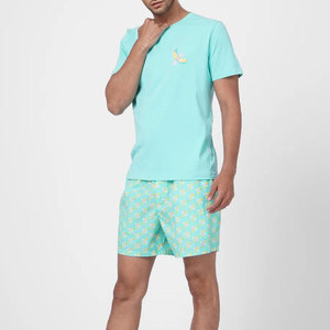 Ensemble de shorts d'été décontractés pour hommes Nouvelle arrivée Design de marque avec confort respirant - Product Image 1
