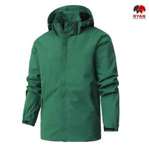 Veste Softshell sur mesure pour homme, fermeture éclair, tissu respirant avec logo personnalisé, service ODM - Product Image 4