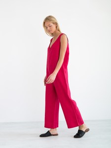 Subh Exim Indian Cotton Eco-Friendly <b>Vintage</b> Short Girls <b>Tank</b> <b>Tops</b> Jumpsuits - Product Image 3
